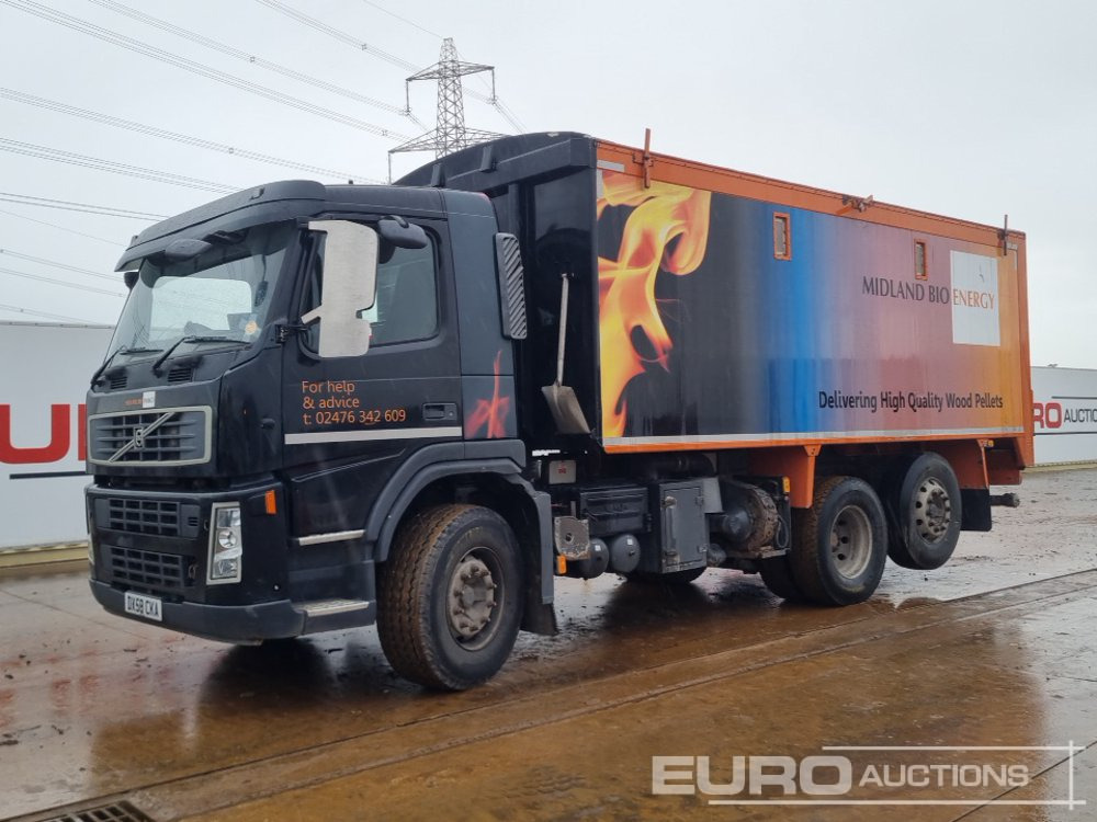 2009 Volvo FM400 - Самосвал камион: снимка 1 2009 Volvo FM400 - Самосвал камион: снимка 1
