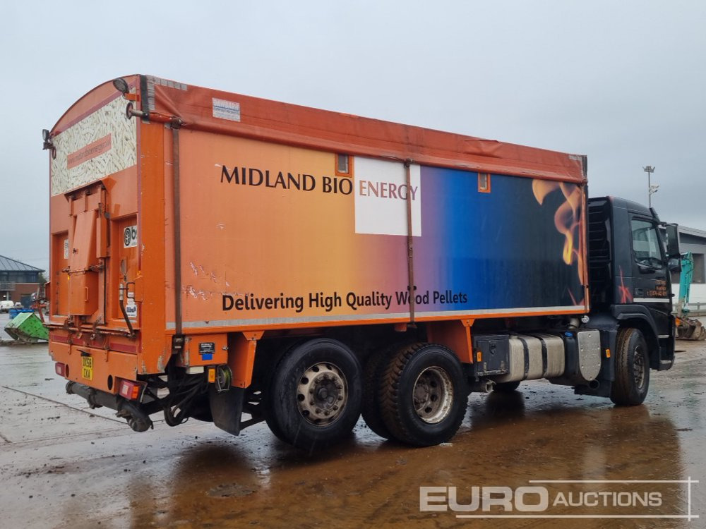 2009 Volvo FM400 - Самосвал камион: снимка 5 2009 Volvo FM400 - Самосвал камион: снимка 5