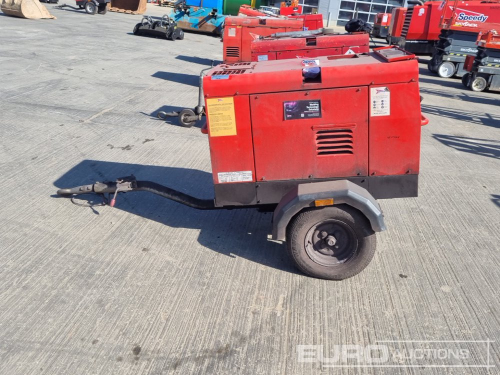 2010 ArcGen WELDERMAKER 300AVC - Електрогенератор: снимка 2 2010 ArcGen WELDERMAKER 300AVC - Електрогенератор: снимка 2