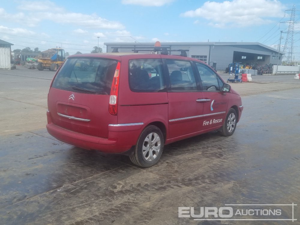 2010 Citroen C8 - Лек автомобил: снимка 5 2010 Citroen C8 - Лек автомобил: снимка 5