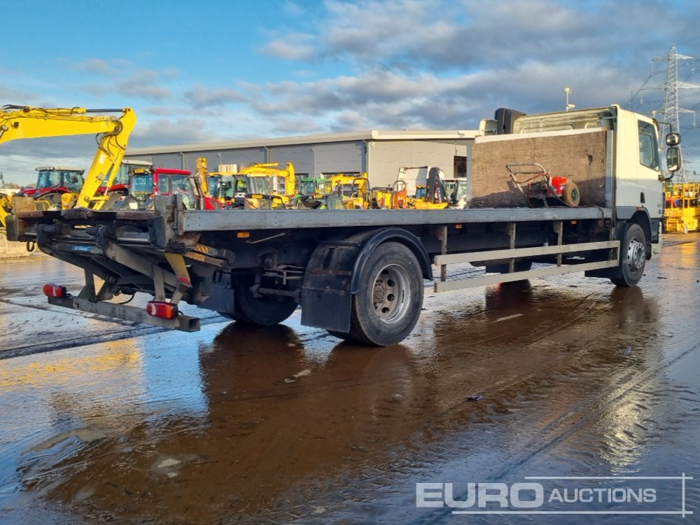 2010 DAF CF65.250 - Бордови камион: снимка 5 2010 DAF CF65.250 - Бордови камион: снимка 5