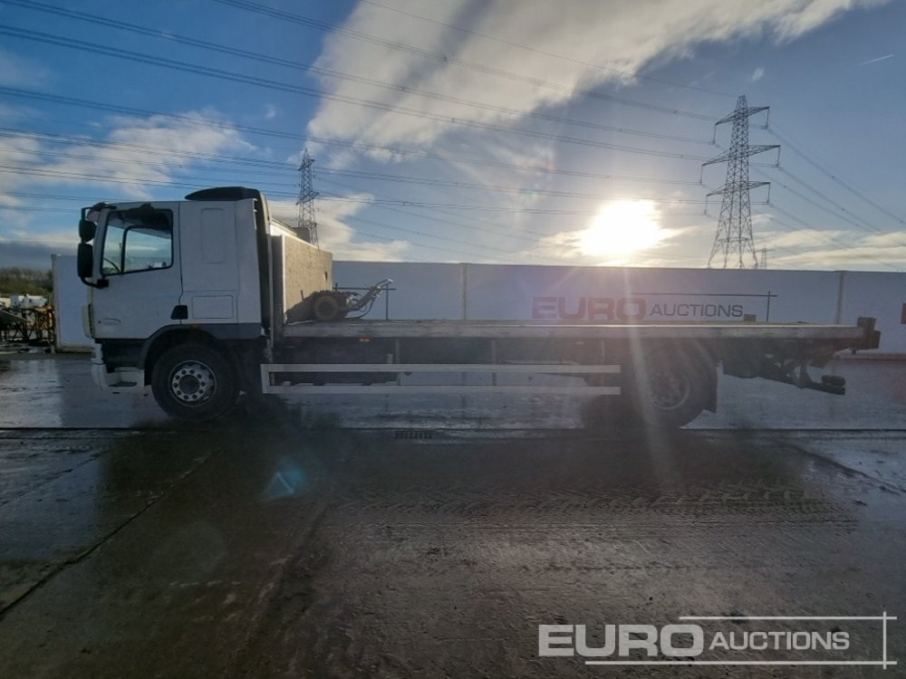 2010 DAF CF65.250 - Бордови камион: снимка 2 2010 DAF CF65.250 - Бордови камион: снимка 2