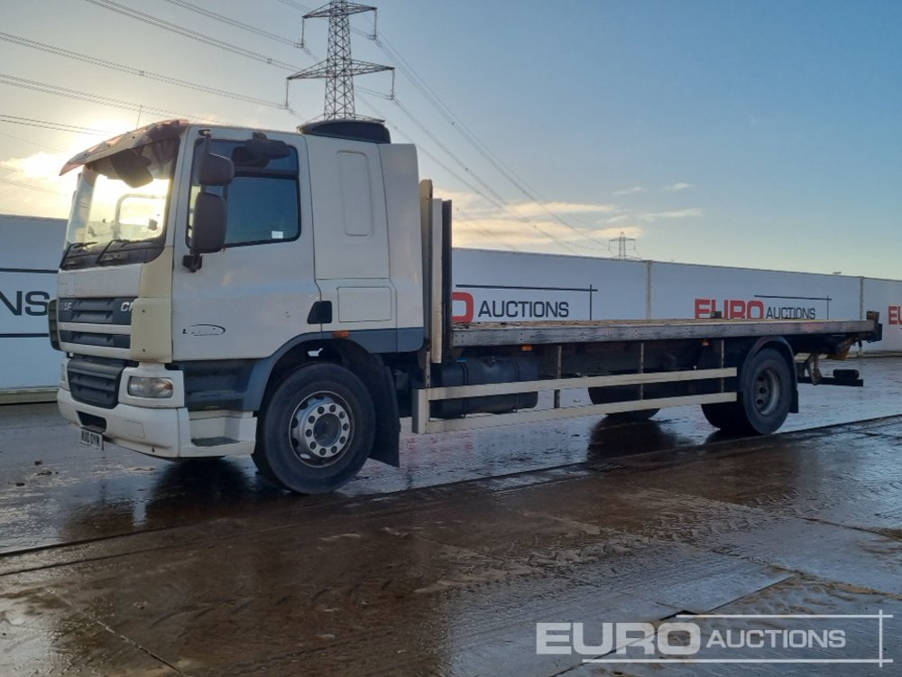 2010 DAF CF65.250 - Бордови камион: снимка 1 2010 DAF CF65.250 - Бордови камион: снимка 1