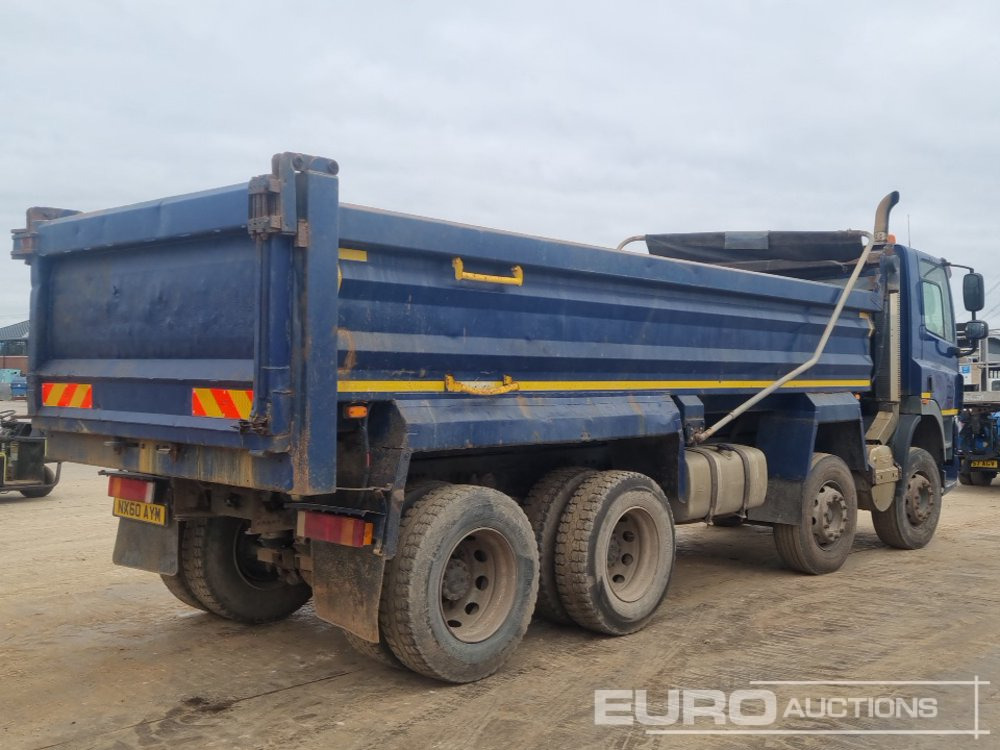 2010 DAF CF85.360 - Самосвал камион: снимка 5 2010 DAF CF85.360 - Самосвал камион: снимка 5