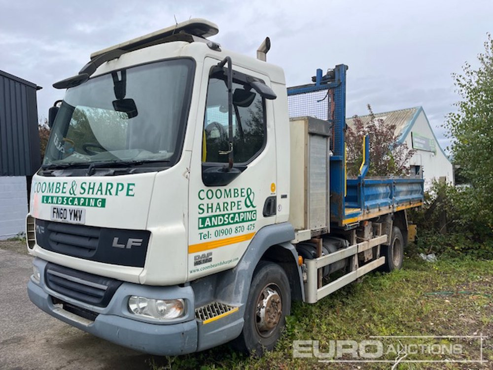 2010 DAF LF45.160 - Самосвал камион: снимка 1 2010 DAF LF45.160 - Самосвал камион: снимка 1