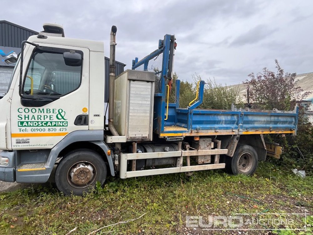 2010 DAF LF45.160 - Самосвал камион: снимка 2 2010 DAF LF45.160 - Самосвал камион: снимка 2