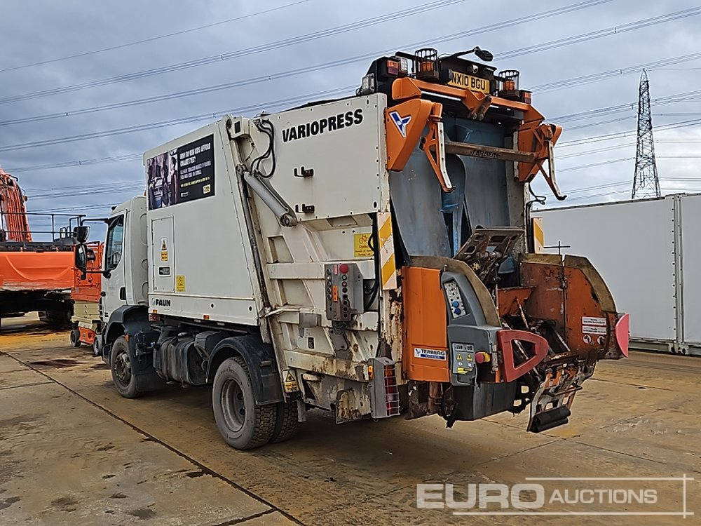 2010 DAF LF55.220 - Боклукчийска кола: снимка 3 2010 DAF LF55.220 - Боклукчийска кола: снимка 3