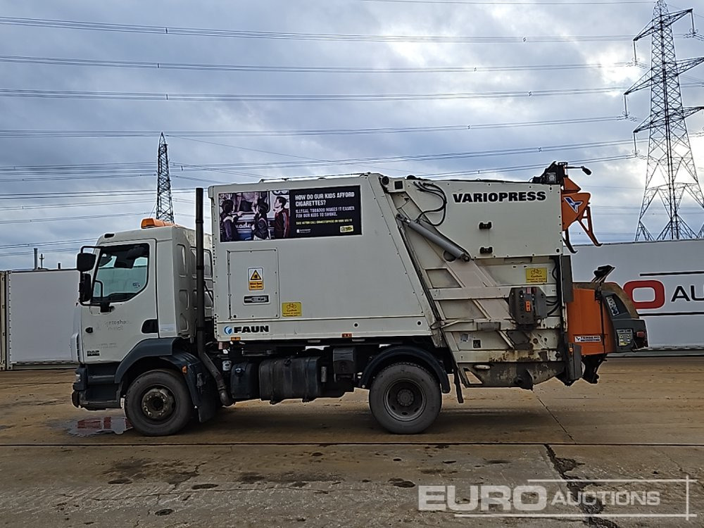 2010 DAF LF55.220 - Боклукчийска кола: снимка 2 2010 DAF LF55.220 - Боклукчийска кола: снимка 2