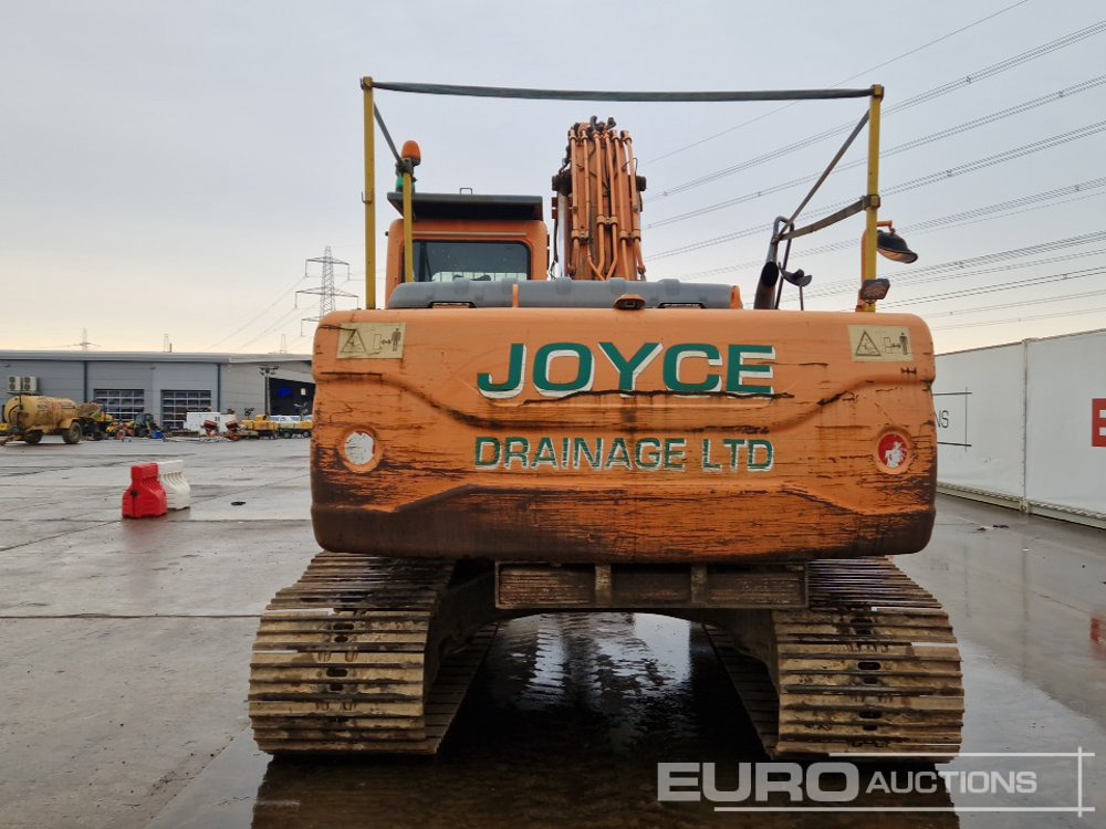 2010 Doosan DX225LC - Верижен багер: снимка 4 2010 Doosan DX225LC - Верижен багер: снимка 4