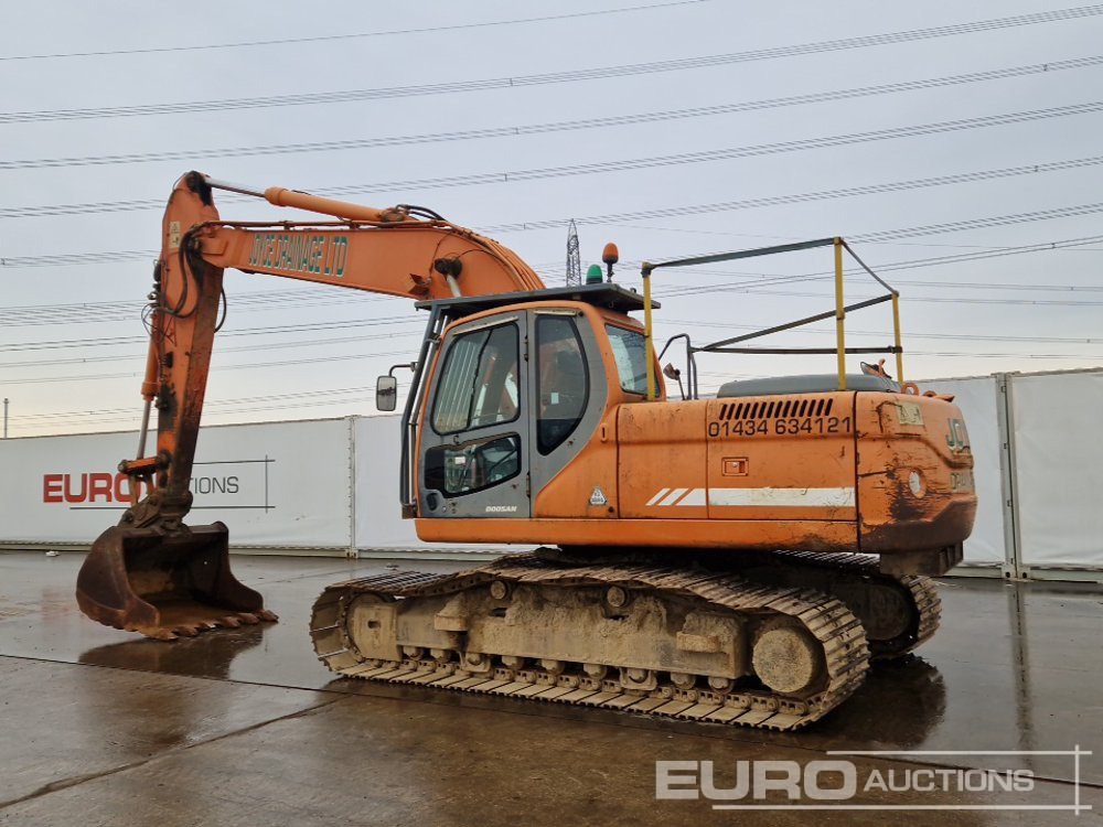 2010 Doosan DX225LC - Верижен багер: снимка 3 2010 Doosan DX225LC - Верижен багер: снимка 3