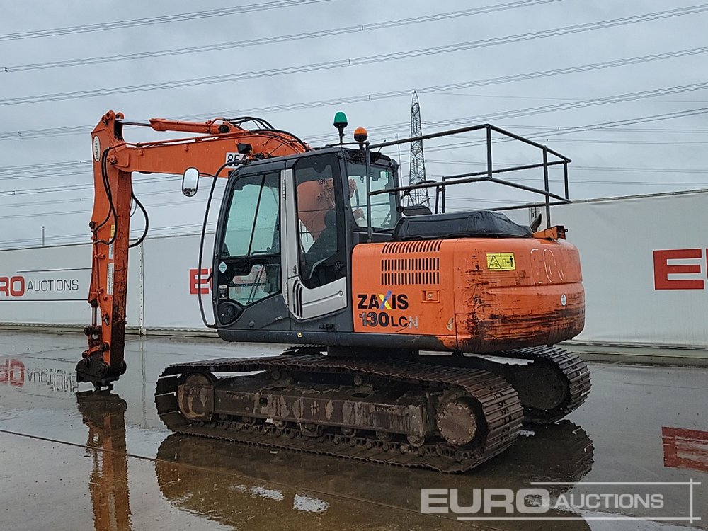 2010 Hitachi ZX130 LCN-3 - Верижен багер: снимка 3 2010 Hitachi ZX130 LCN-3 - Верижен багер: снимка 3