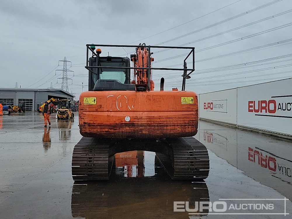 2010 Hitachi ZX130 LCN-3 - Верижен багер: снимка 4 2010 Hitachi ZX130 LCN-3 - Верижен багер: снимка 4