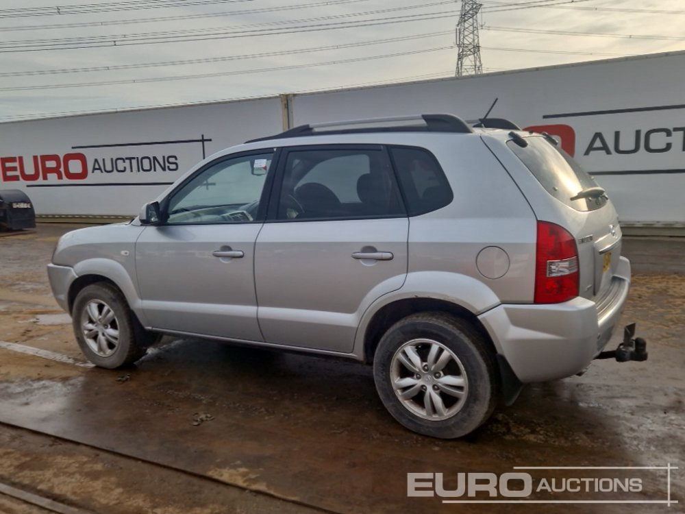 2010 Hyundai Tucson - Джип: снимка 3 2010 Hyundai Tucson - Джип: снимка 3