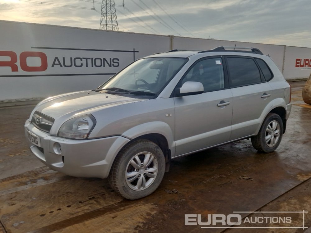 2010 Hyundai Tucson - Джип: снимка 1 2010 Hyundai Tucson - Джип: снимка 1