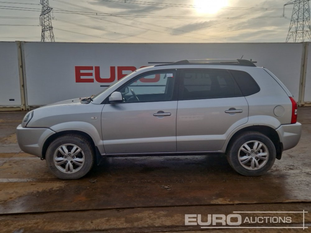 2010 Hyundai Tucson - Джип: снимка 2 2010 Hyundai Tucson - Джип: снимка 2