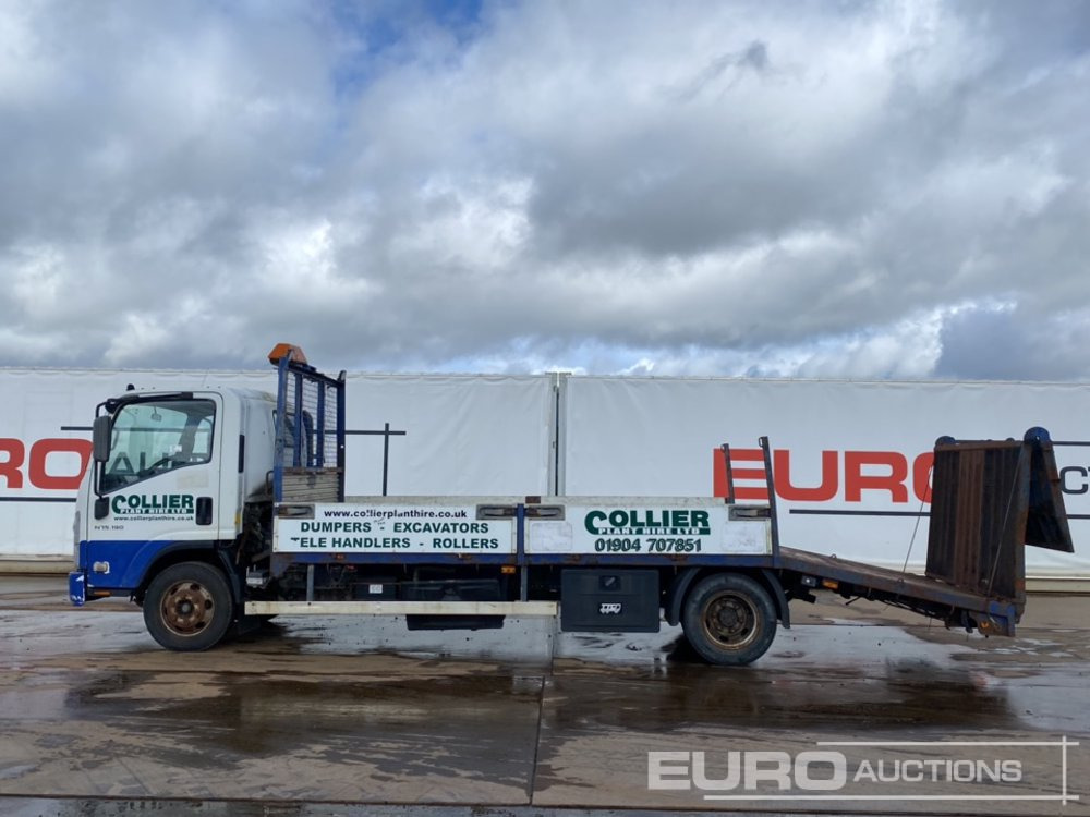 2010 Isuzu N75.190 - Бордови камион: снимка 2 2010 Isuzu N75.190 - Бордови камион: снимка 2