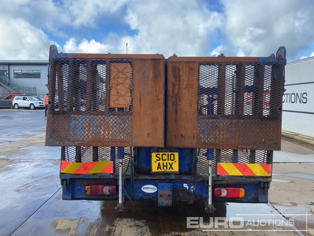 2010 Isuzu N75.190 - Бордови камион: снимка 4 2010 Isuzu N75.190 - Бордови камион: снимка 4