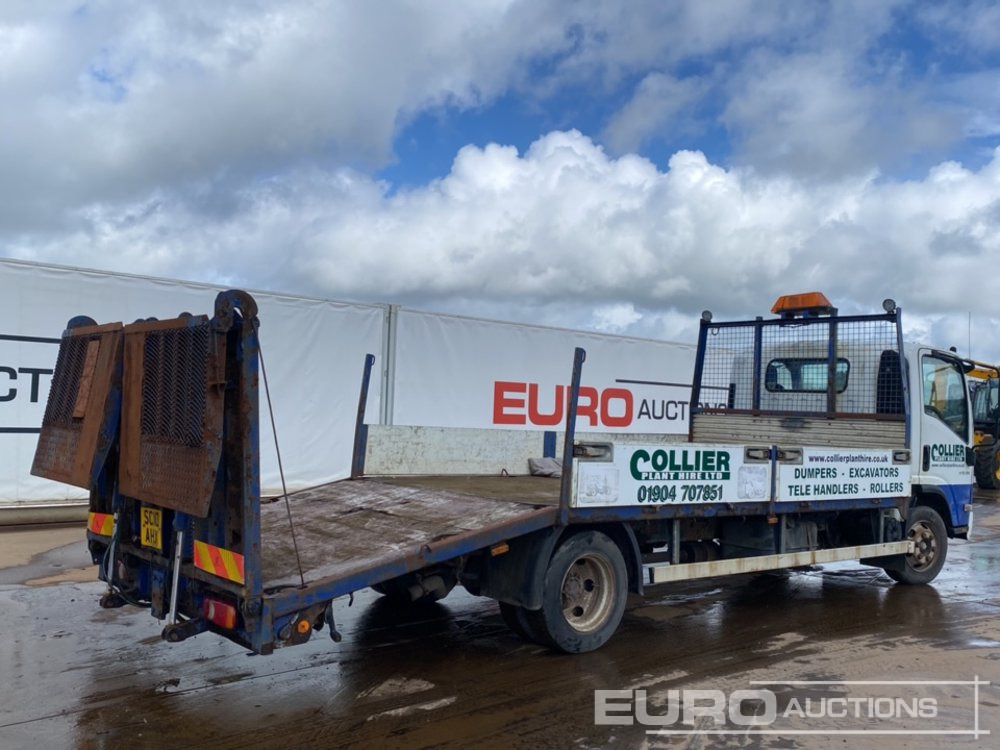 2010 Isuzu N75 - Бордови камион: снимка 5 2010 Isuzu N75 - Бордови камион: снимка 5