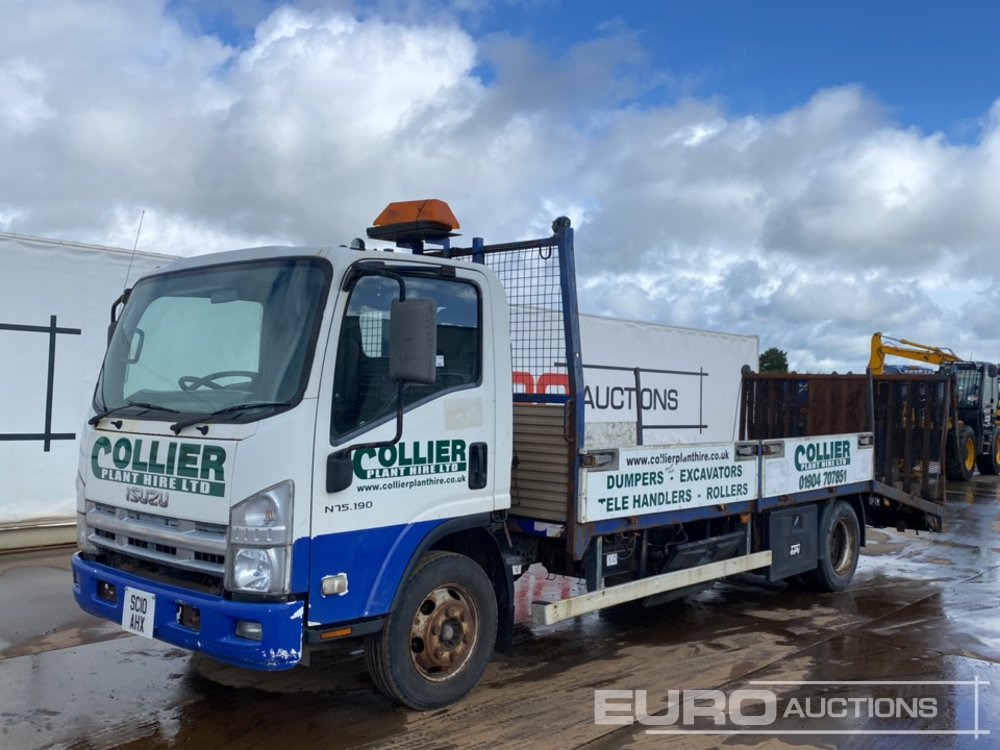2010 Isuzu N75 - Бордови камион: снимка 1 2010 Isuzu N75 - Бордови камион: снимка 1