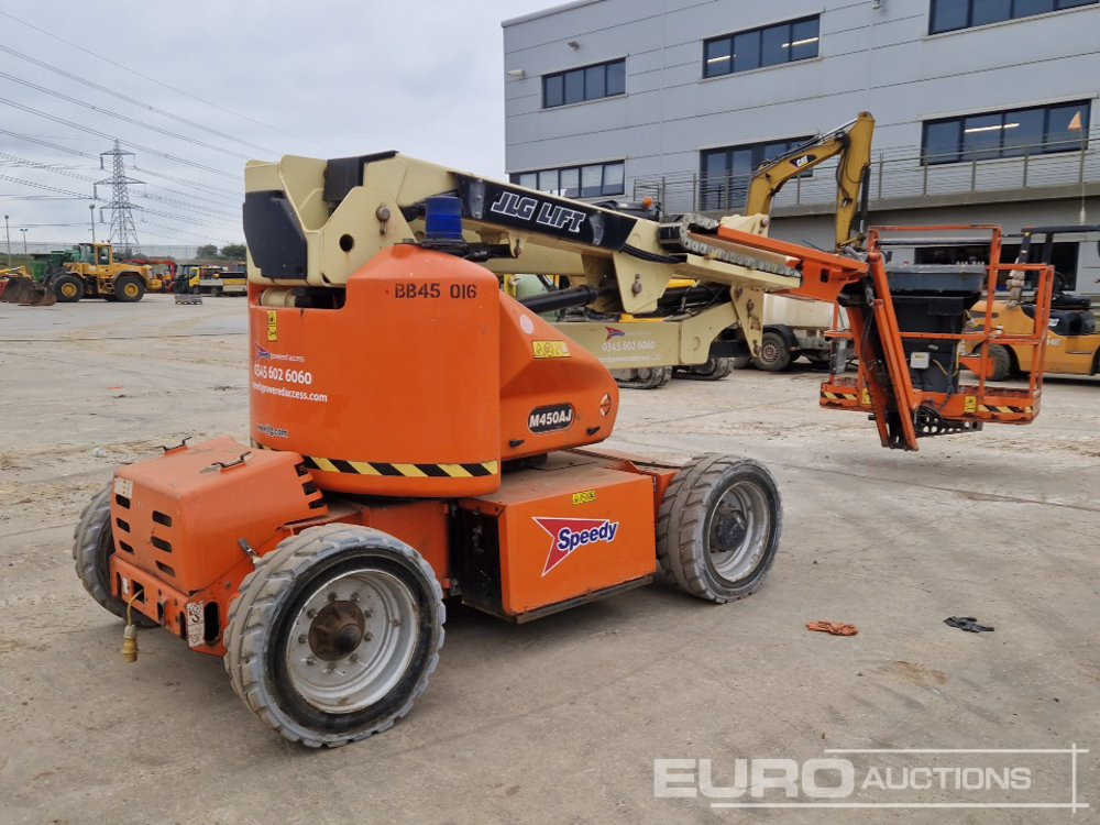 2010 JLG M450AJ - Работна площадка: снимка 5 2010 JLG M450AJ - Работна площадка: снимка 5