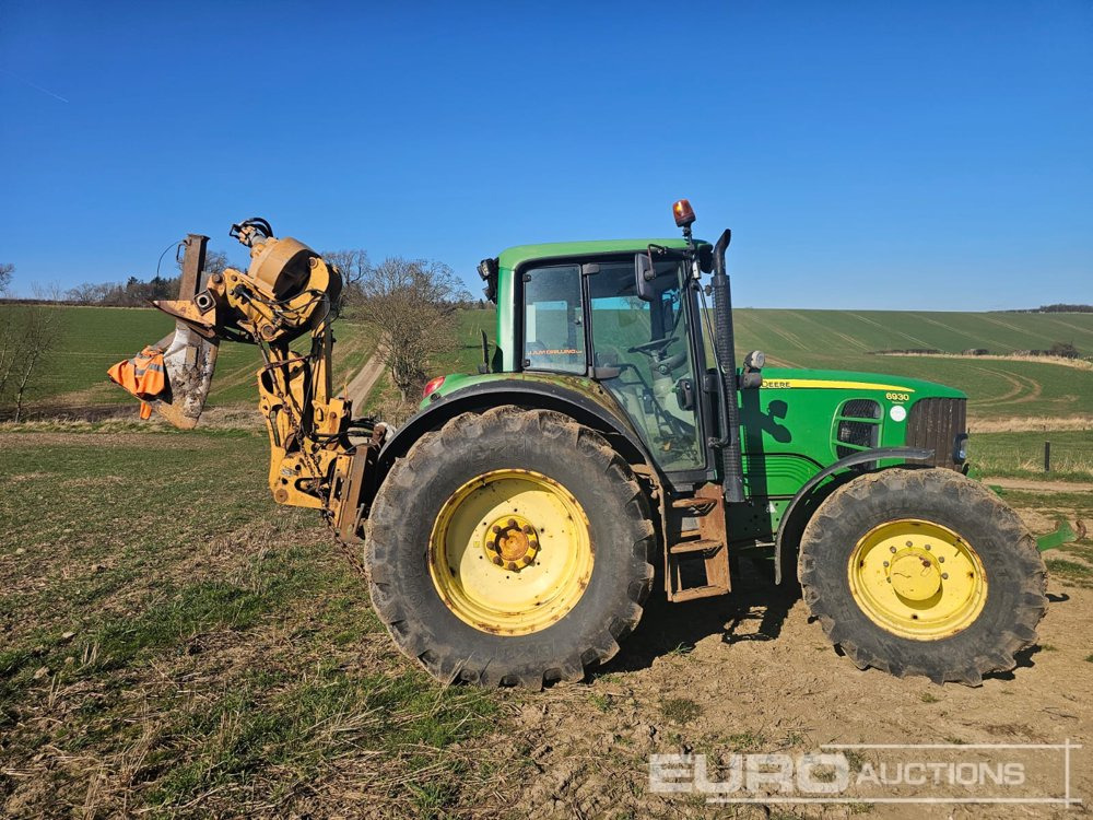 2010 John Deere 6930 Premium - Трактор: снимка 4 2010 John Deere 6930 Premium - Трактор: снимка 4