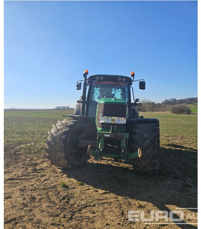 2010 John Deere 6930 Premium - Трактор: снимка 5 2010 John Deere 6930 Premium - Трактор: снимка 5