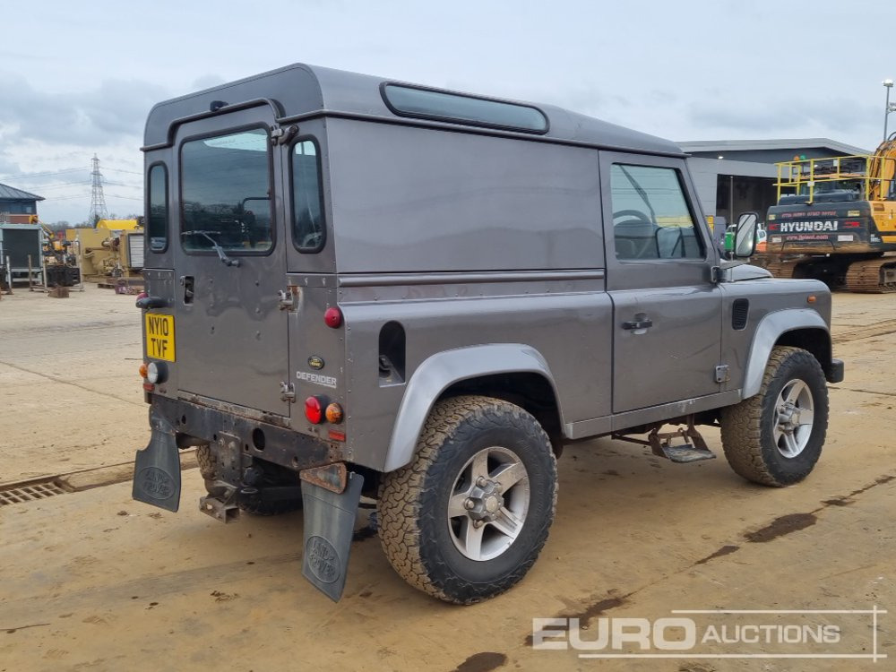 2010 Land Rover Defender - Джип: снимка 5 2010 Land Rover Defender - Джип: снимка 5