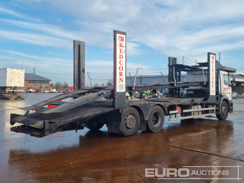 2010 Mercedes Axor - Автовоз камион: снимка 5 2010 Mercedes Axor - Автовоз камион: снимка 5