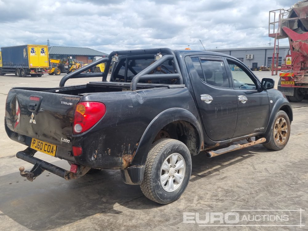 2010 Mitsubishi L200 - Пикап: снимка 5 2010 Mitsubishi L200 - Пикап: снимка 5