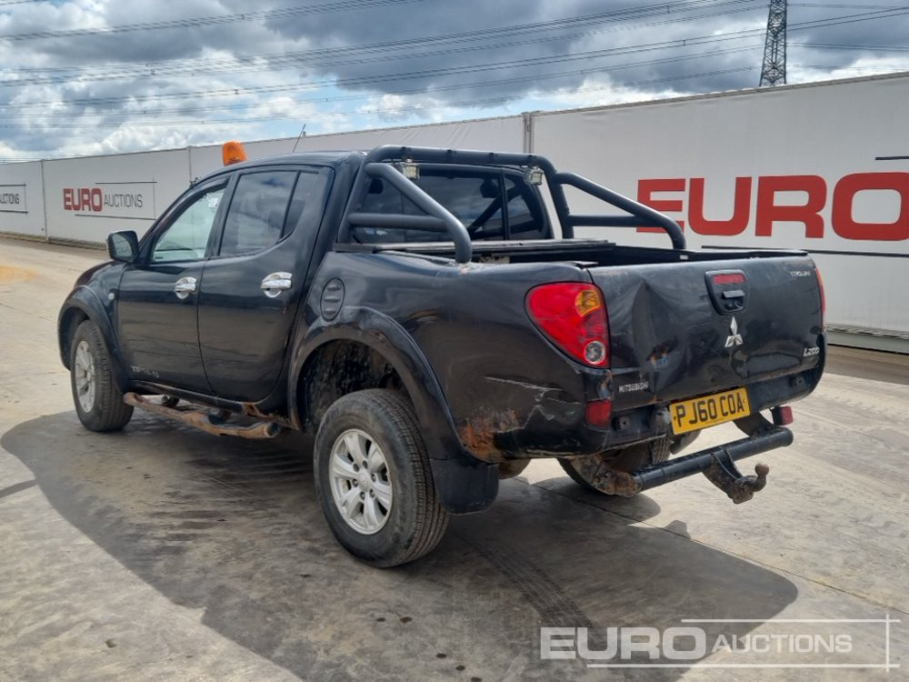 2010 Mitsubishi L200 - Пикап: снимка 3 2010 Mitsubishi L200 - Пикап: снимка 3