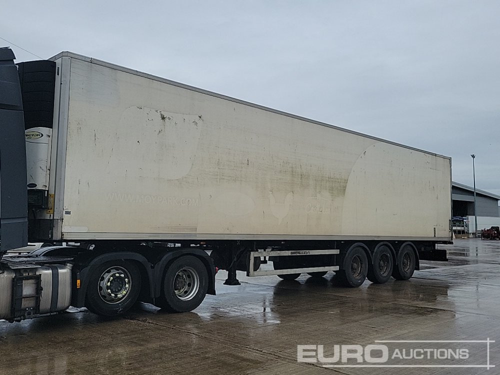 2010 Montracon Tri Axle Refrigeratoin Trailer (Plating Certificate Available) - Рефрижератор полуремарке: снимка 1 2010 Montracon Tri Axle Refrigeratoin Trailer (Plating Certificate Available) - Рефрижератор полуремарке: снимка 1