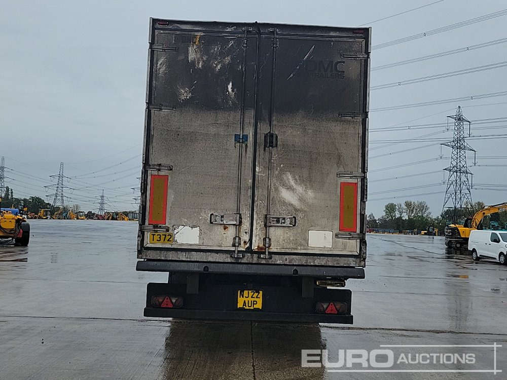 2010 Montracon Tri Axle Refrigeratoin Trailer (Plating Certificate Available) - Рефрижератор полуремарке: снимка 4 2010 Montracon Tri Axle Refrigeratoin Trailer (Plating Certificate Available) - Рефрижератор полуремарке: снимка 4