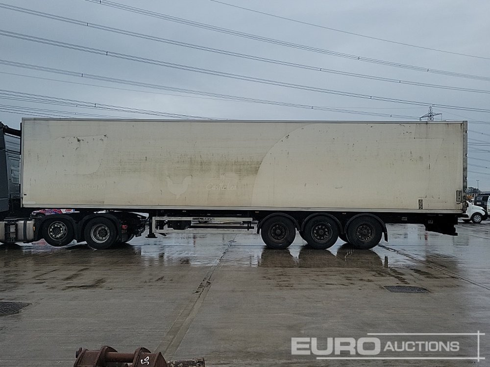 2010 Montracon Tri Axle Refrigeratoin Trailer (Plating Certificate Available) - Рефрижератор полуремарке: снимка 2 2010 Montracon Tri Axle Refrigeratoin Trailer (Plating Certificate Available) - Рефрижератор полуремарке: снимка 2