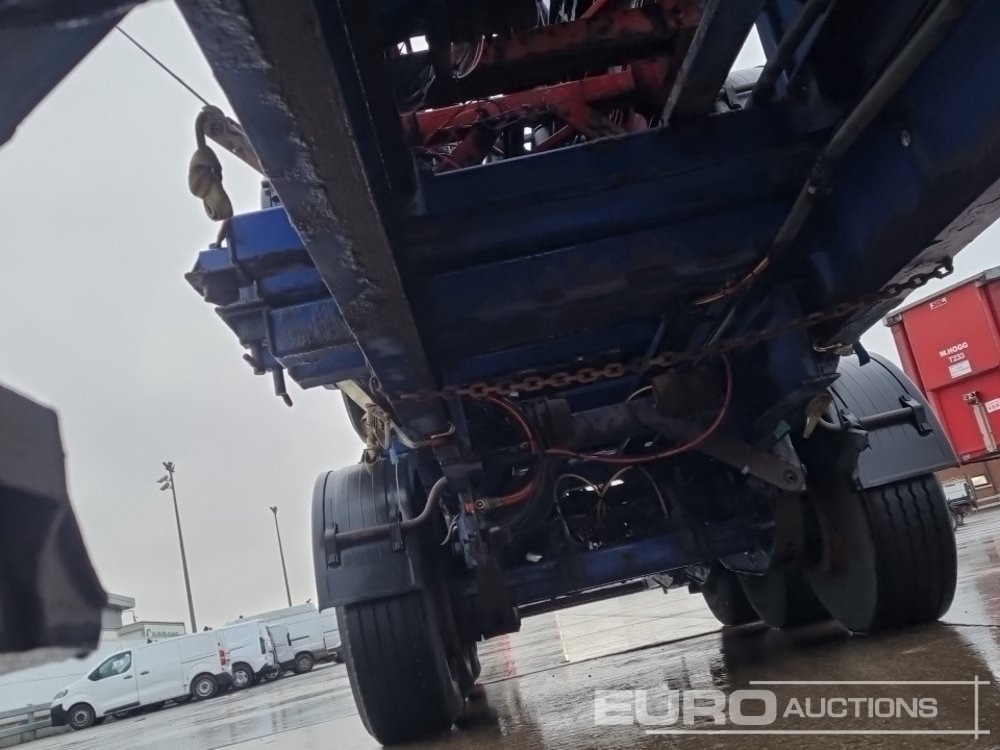 Шаси полуремарке 2010 SDC Tri Axle Skeletal Tailer (5 of): снимка 22