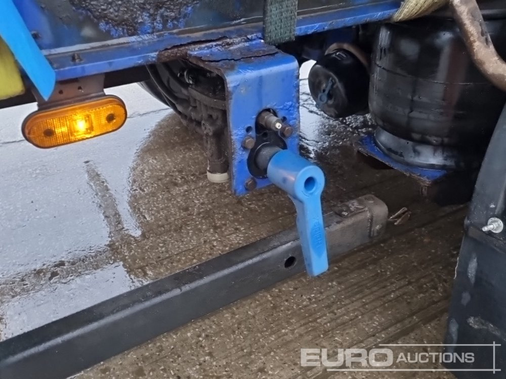 Шаси полуремарке 2010 SDC Tri Axle Skeletal Tailer (5 of): снимка 18