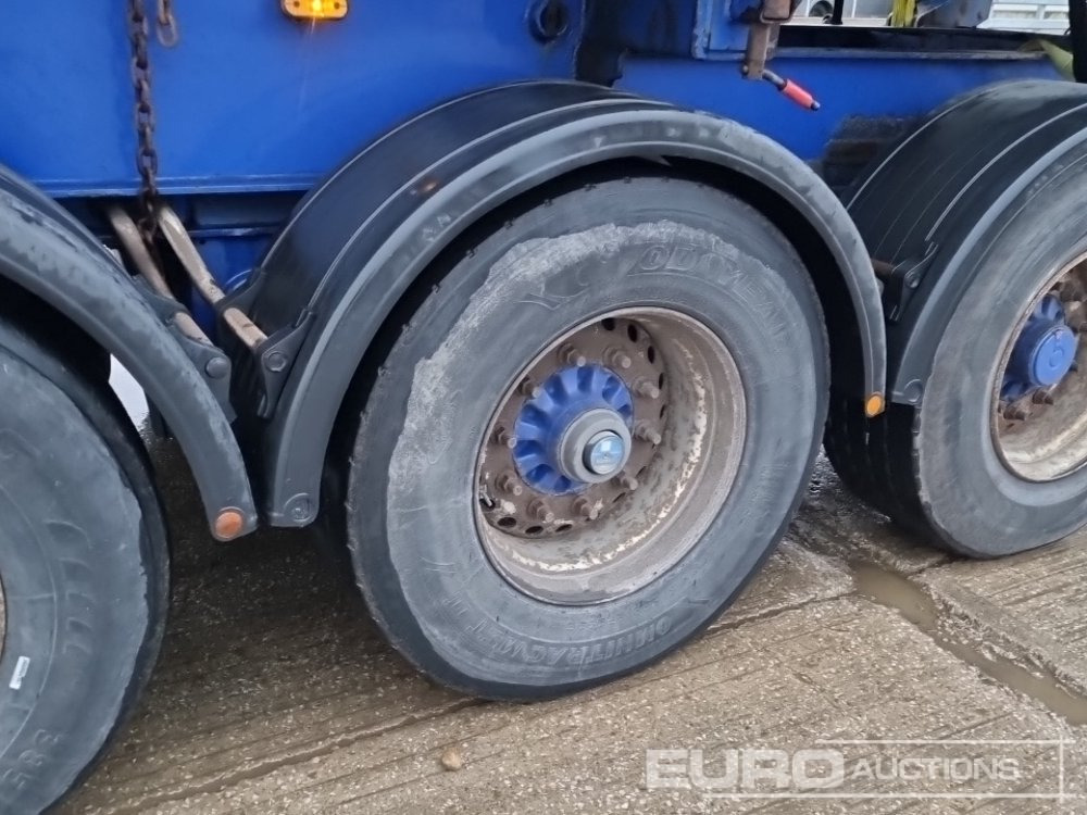 Шаси полуремарке 2010 SDC Tri Axle Skeletal Tailer (5 of): снимка 10