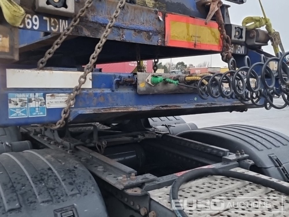 Шаси полуремарке 2010 SDC Tri Axle Skeletal Tailer (5 of): снимка 24