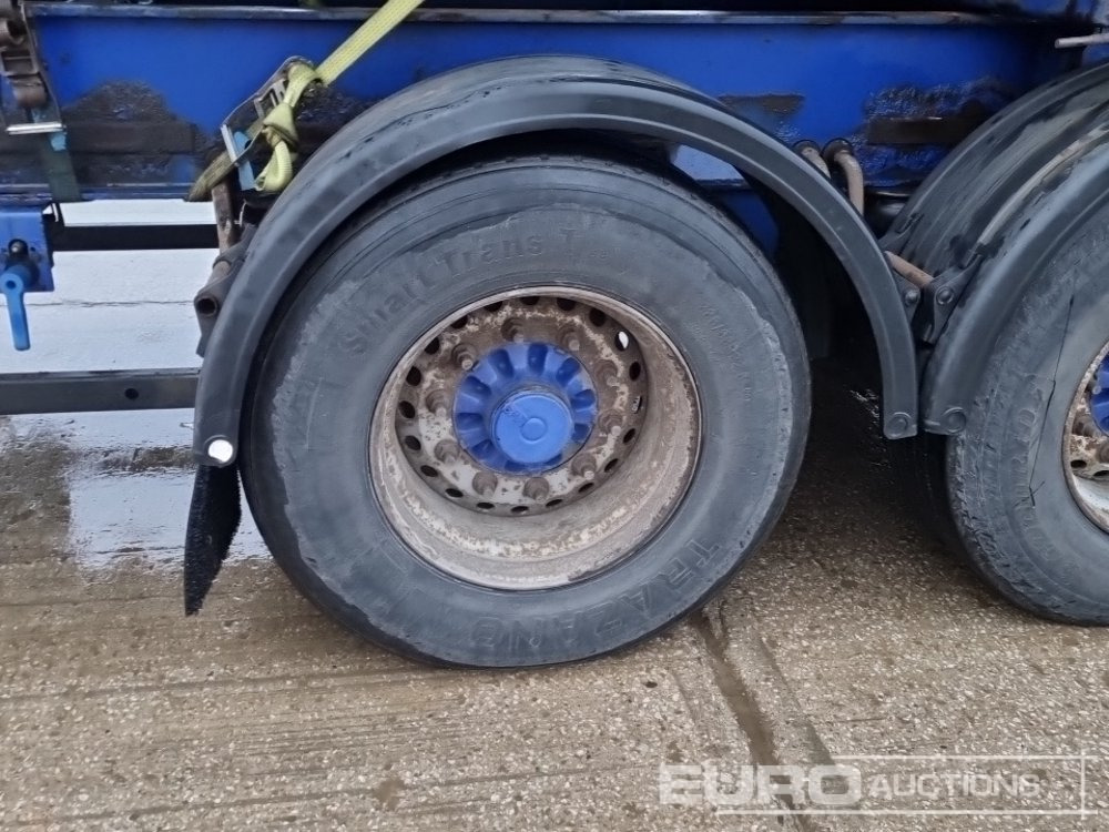 Шаси полуремарке 2010 SDC Tri Axle Skeletal Tailer (5 of): снимка 12