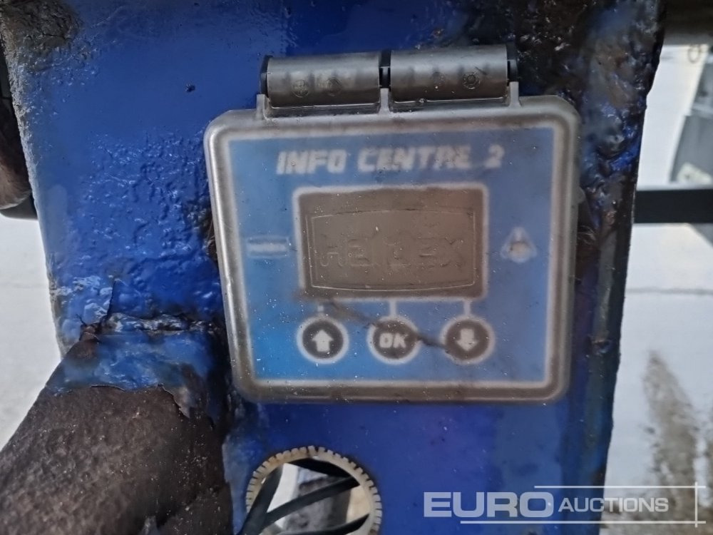 Шаси полуремарке 2010 SDC Tri Axle Skeletal Tailer (5 of): снимка 17