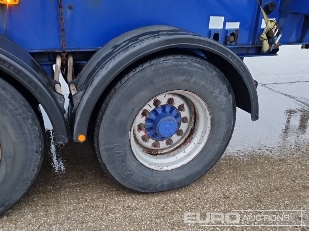 Шаси полуремарке 2010 SDC Tri Axle Skeletal Tailer (5 of): снимка 14