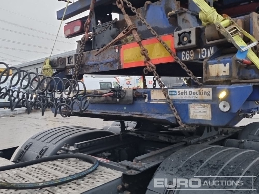 Шаси полуремарке 2010 SDC Tri Axle Skeletal Tailer (5 of): снимка 30