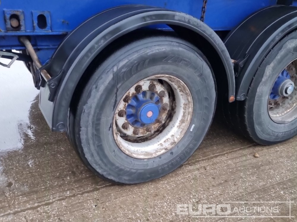 Шаси полуремарке 2010 SDC Tri Axle Skeletal Tailer (5 of): снимка 9