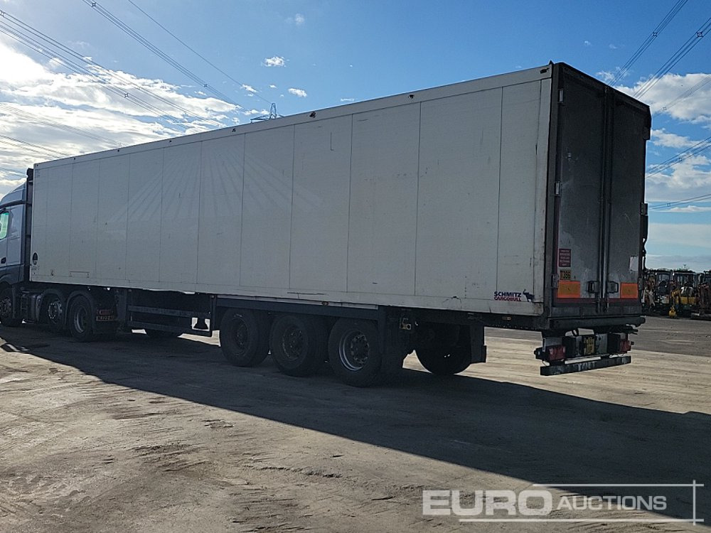 2010 Schmitz SK024/L - Рефрижератор полуремарке: снимка 3 2010 Schmitz SK024/L - Рефрижератор полуремарке: снимка 3