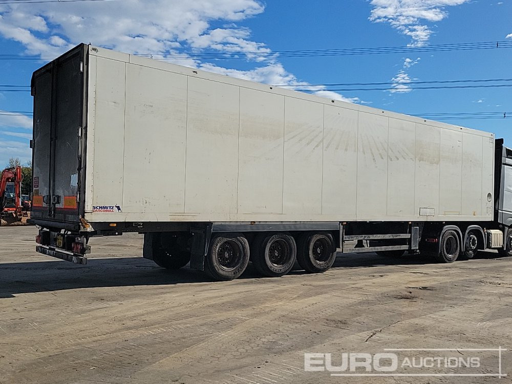 2010 Schmitz SK024/L - Рефрижератор полуремарке: снимка 5 2010 Schmitz SK024/L - Рефрижератор полуремарке: снимка 5