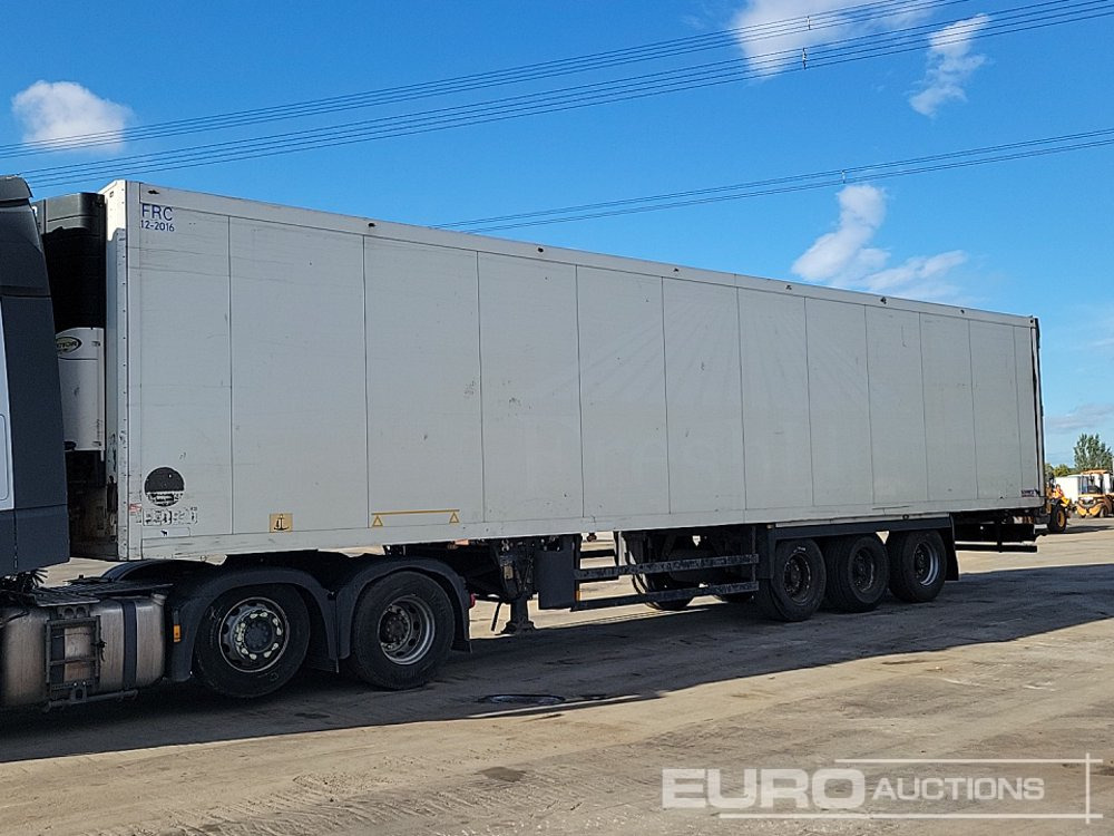 2010 Schmitz SK024/L - Рефрижератор полуремарке: снимка 1 2010 Schmitz SK024/L - Рефрижератор полуремарке: снимка 1