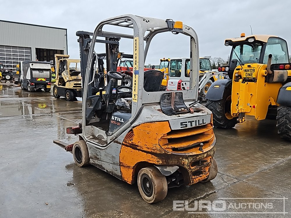 2010 Still RX70-20T - Газокар: снимка 3 2010 Still RX70-20T - Газокар: снимка 3