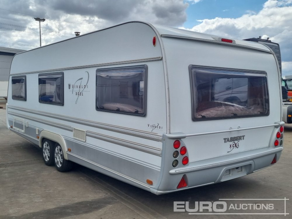2010 Tabbert 655DM - Каравана: снимка 3 2010 Tabbert 655DM - Каравана: снимка 3