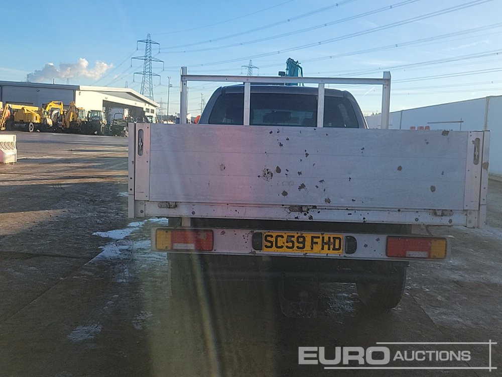 2010 Toyota Hilux Invincible - Пикап: снимка 4 2010 Toyota Hilux Invincible - Пикап: снимка 4