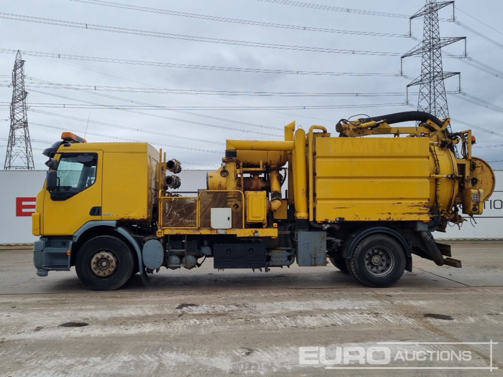 2010 Volvo FE260 - Камион цистерна: снимка 2 2010 Volvo FE260 - Камион цистерна: снимка 2
