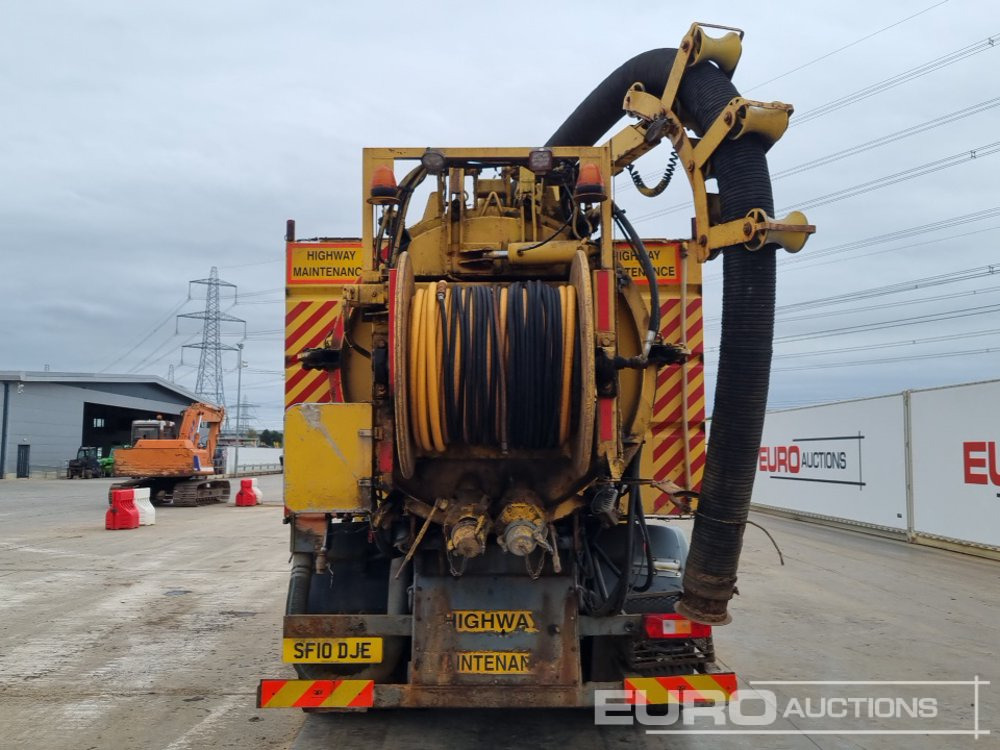 2010 Volvo FE260 - Камион цистерна: снимка 4 2010 Volvo FE260 - Камион цистерна: снимка 4
